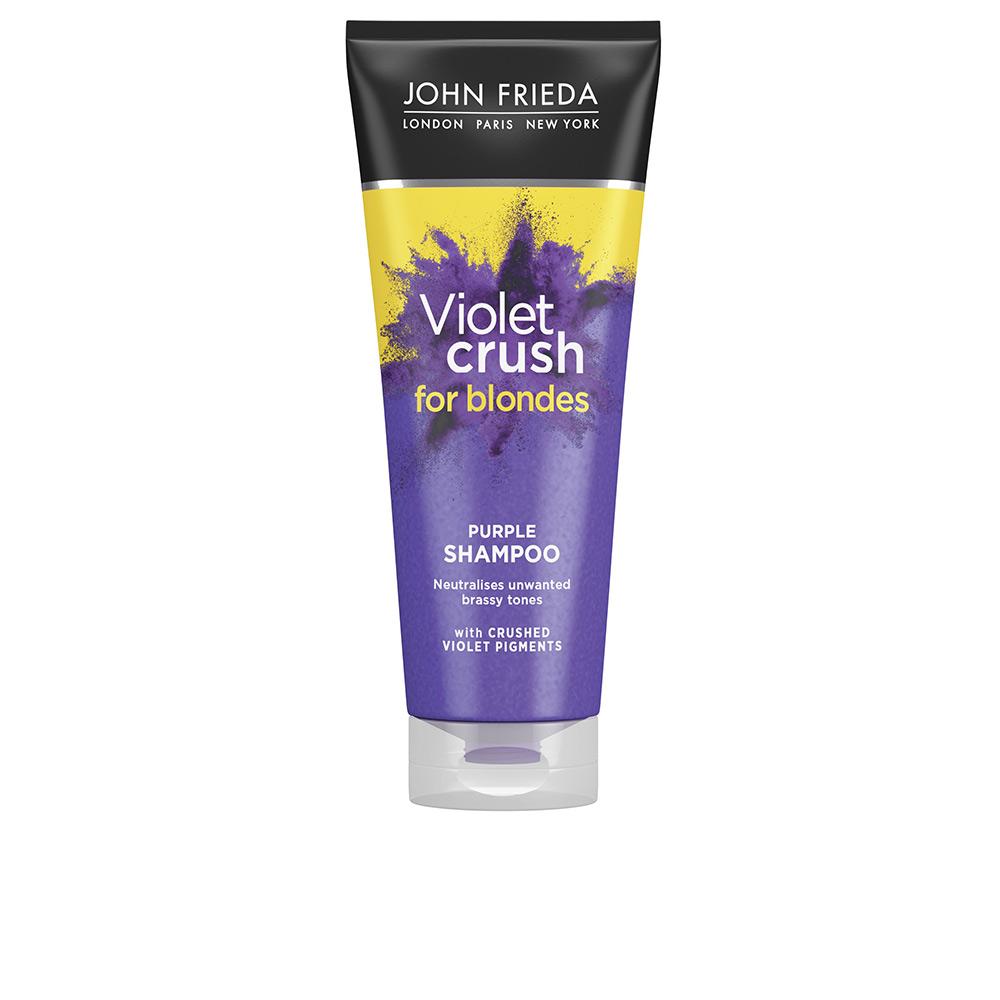 John Frieda Violet Crush Shampoo Per Capelli Biondi Look Radiante