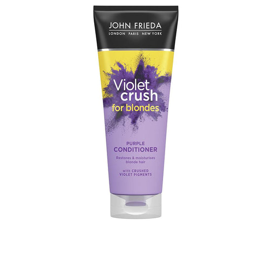 John Frieda Violet Crush Balsamo Per Capelli Biondi Colore Biondo Radiante