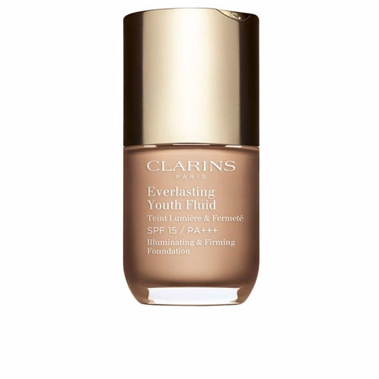 Clarins Everlasting Fondotinta Fluido Pelle Radiante E Levigata