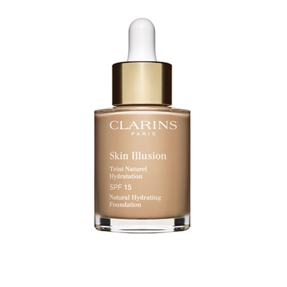 Clarins Skin Illusion Fondotinta SPF15 Finitura Ultra Naturale