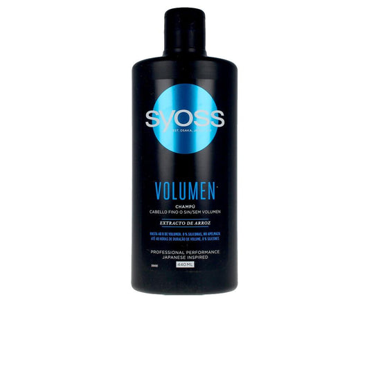 Syoss Volumen Shampoo Volumizzante Per Capelli Fini Capelli Leggeri E Voluminosi