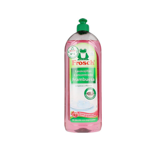 Frosch Frosch Ecológico Gel Per Lavastoviglie Al Lampone Potere Di Pulizia Naturale