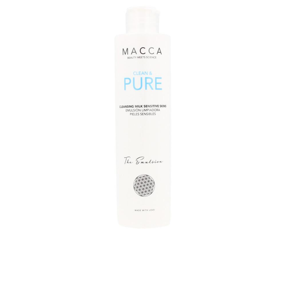 Macca Clean & Pure Latte Detergente Per Pelle Sensibile Lenitivo Antirrossore
