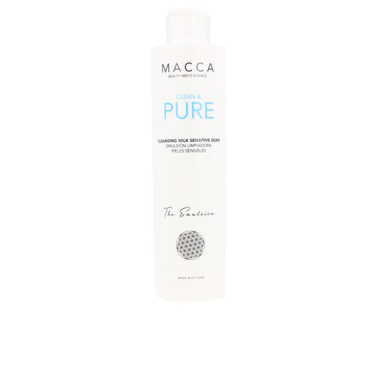 Macca Clean &amp; Pure Cleansing Milk for Sensitive Skin, Soothing and Anti-Redness
