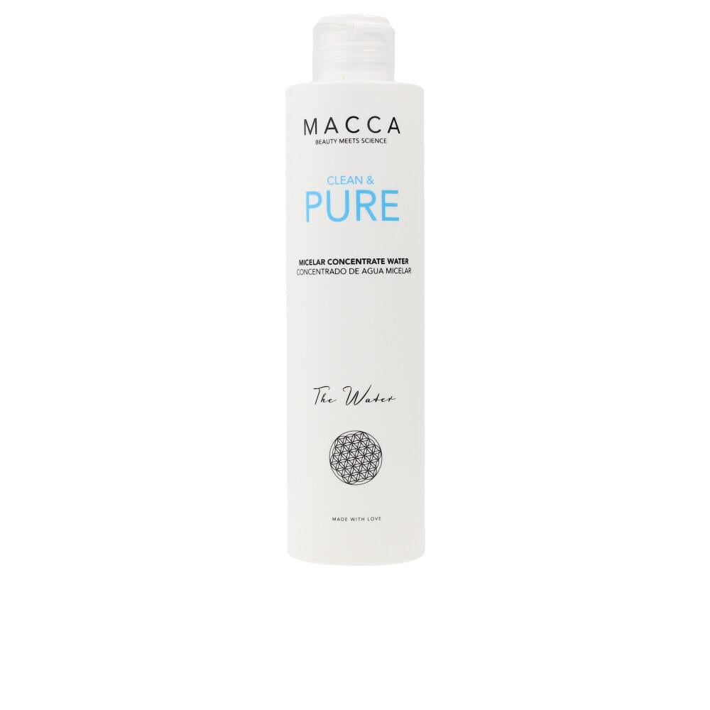 Macca Clean & Pure Acqua Micellare Cosmetica Pulizia Naturale Delicata
