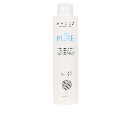 Macca Clean &amp; Pure Exfoliating Cleansing Gel with Microparticles