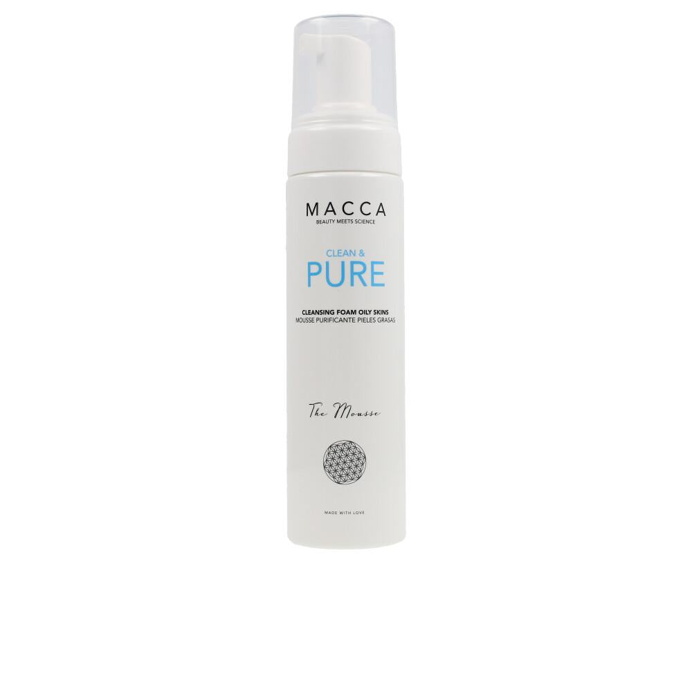 Macca Clean & Pure Schiuma Detergente Per Pelle Grassa Regolazione Olio
