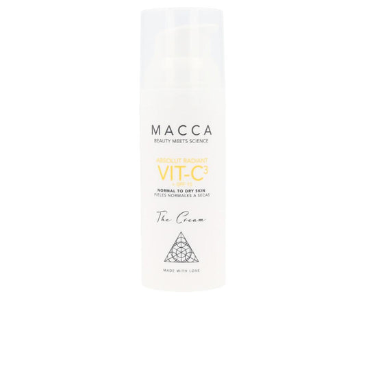Macca Absolut Radiant Vit-C Face Cream with SPF 15 Antioxidant for Radiant Skin
