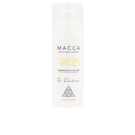 Macca Absolut Radiant Vit C Emulsione Illuminante Viso Antiossidante Avanzato