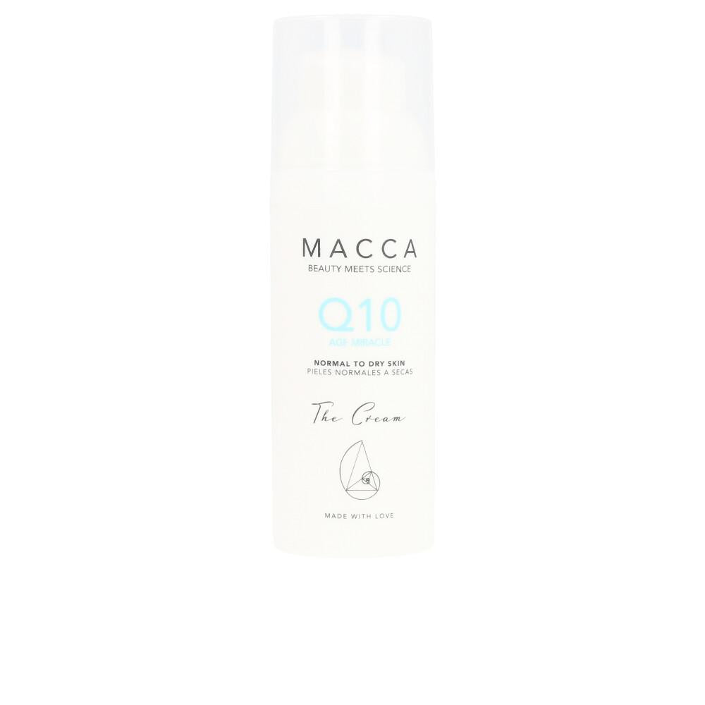Macca Q10 Age Miracle Crema Viso Anti Invecchiamento Avanzato Pelle Radiosa Ogni Giorno
