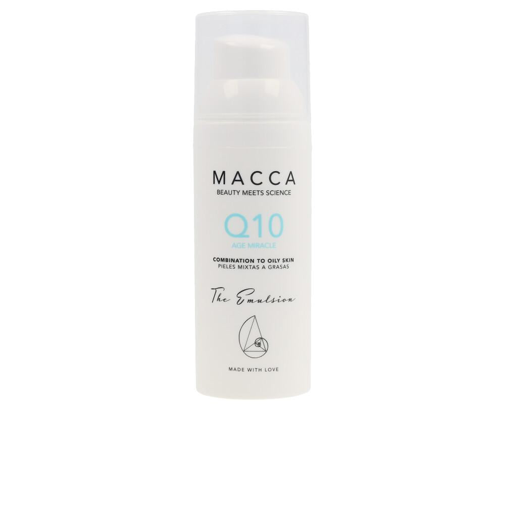 Macca Q10 Age Miracle Emulsione Anti-Età Per Una Pelle Radiosa