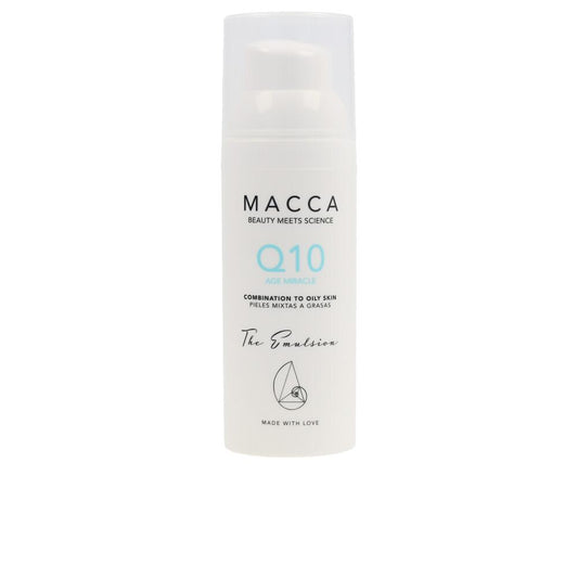 Émulsion anti-âge Macca Q10 Age Miracle pour une peau éclatante