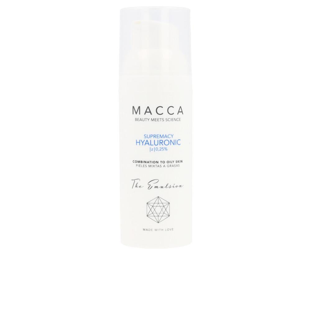 Macca Supremacy Hyaluronic Emulsione Idratazione Profonda Pelle Mista