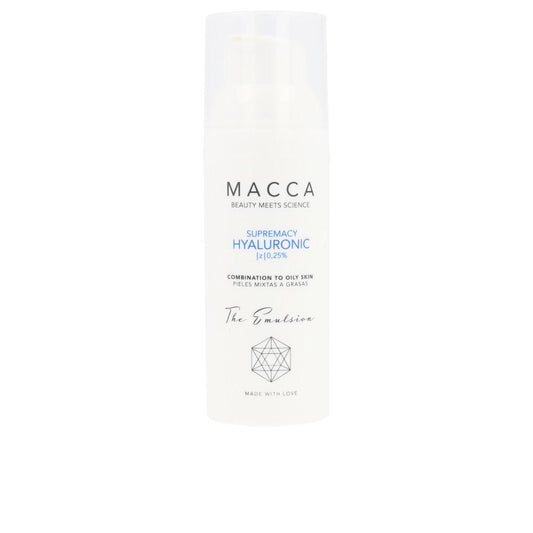 Macca Supremacy Hyaluronic Emulsione Idratazione Profonda Pelle Mista
