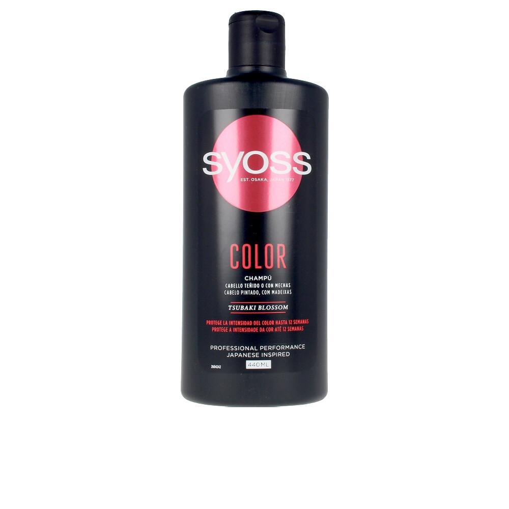 Syoss Color Tech Shampoo Capelli Tinti Tecnologia Sigillante Colore