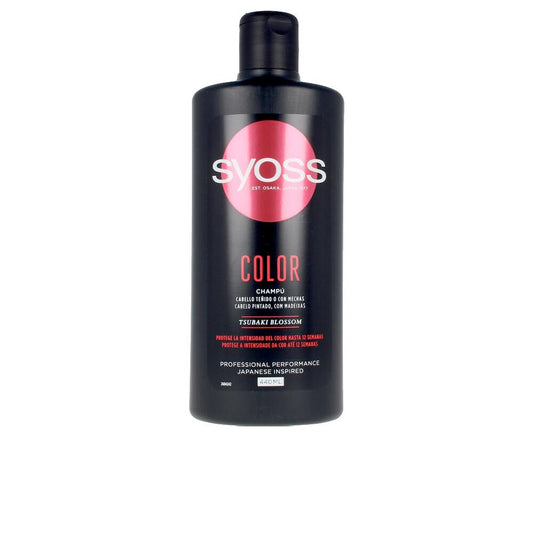 Syoss Color Tech Shampoo Capelli Tinti Tecnologia Sigillante Colore