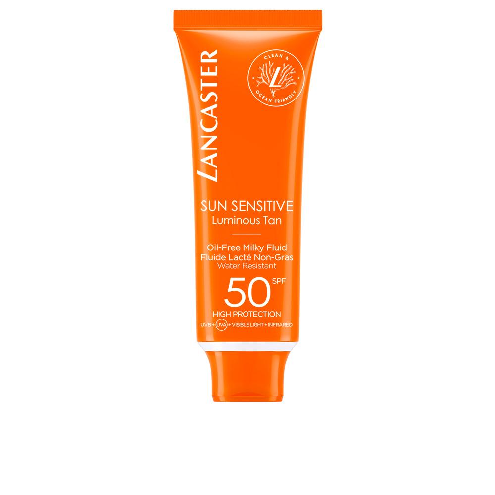Lancaster Sun Sensitive Fluido Solare SPF50 Protezione Leggera E Efficace