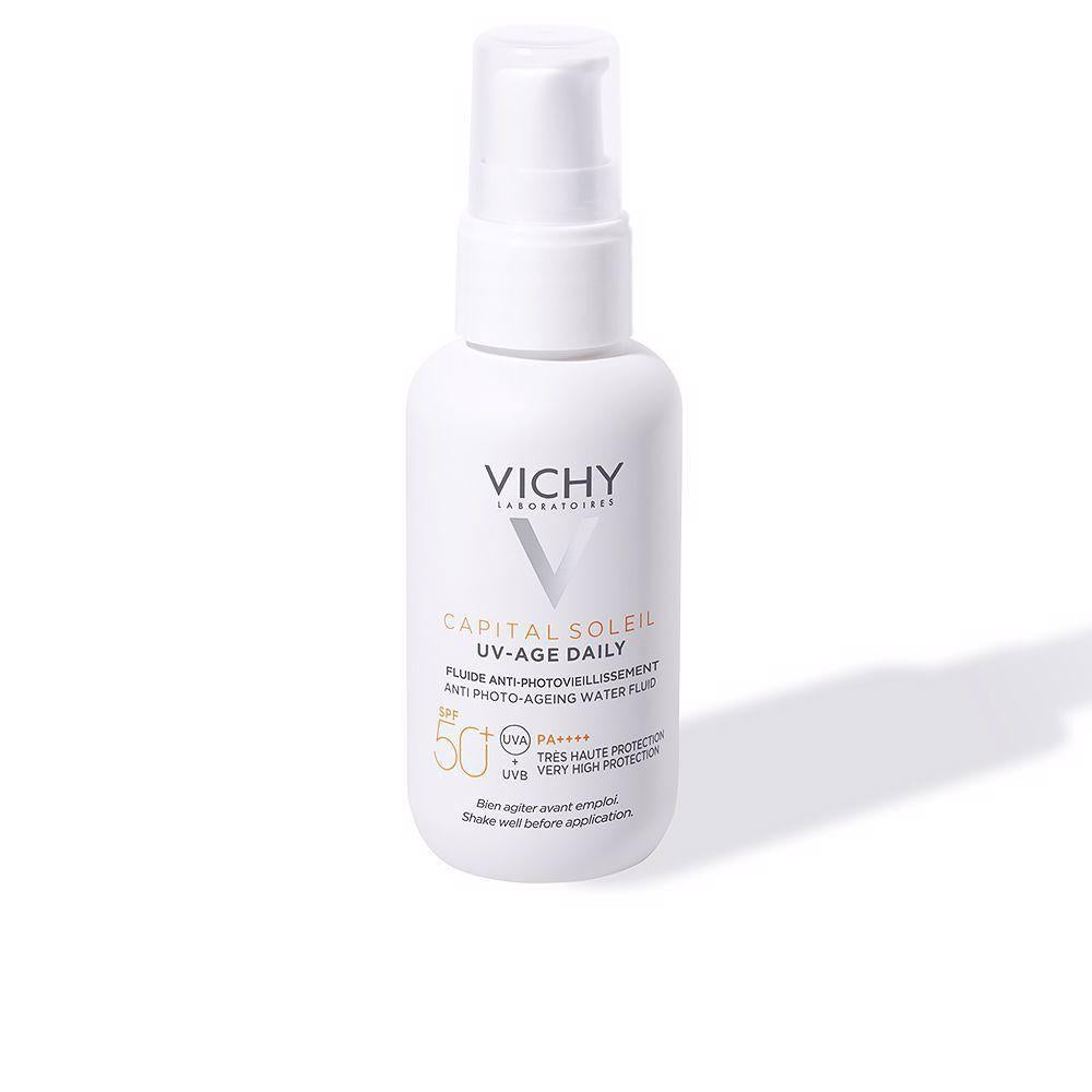 Vichy Capital Soleil Fluido Fotoprotettivo Quotidiano SPF50 Plus Protezione Solare Totale