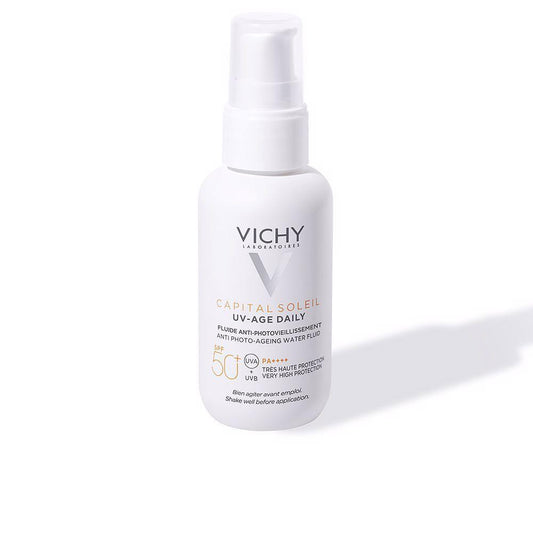 Vichy Capital Soleil Fluido Fotoprotettivo Quotidiano SPF50 Plus Protezione Solare Totale