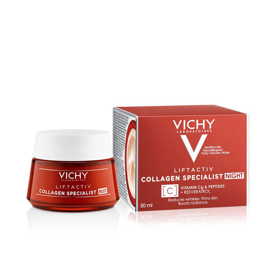 Vichy Liftactiv Crema Notte Anti Età Pelle Più Firme