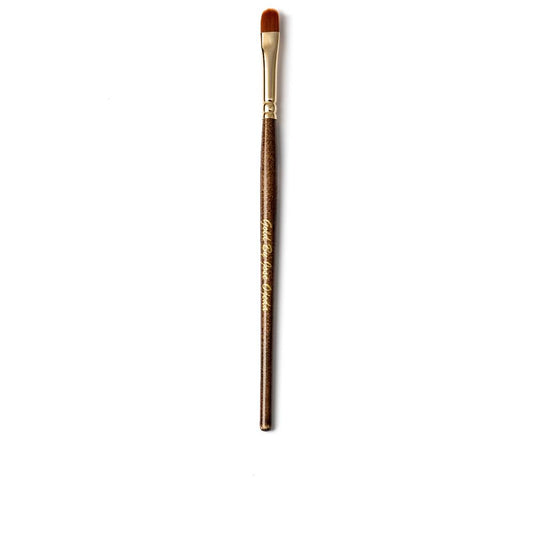 Gold By Jose Ojeda Gold Pincel Makeup Brush Synthetic Bristles Precise Face Contouring