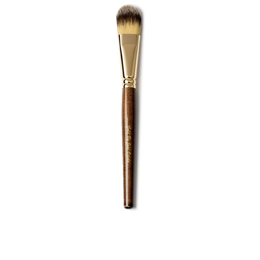 Gold By Jose Ojeda Gold Pincel Synthetic Golden Duo Face Brush
