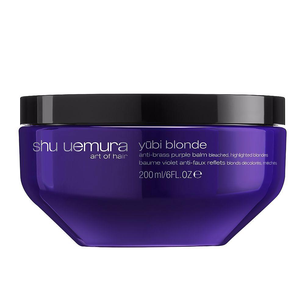 Shu Uemura Yubi Blonde Balsamo Perfettore Capelli Salone Brillante