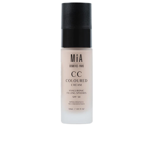 Mia Cosmetics Paris Mia Cc Crema Tinta Protezione Solare Per Pelle Radiosa