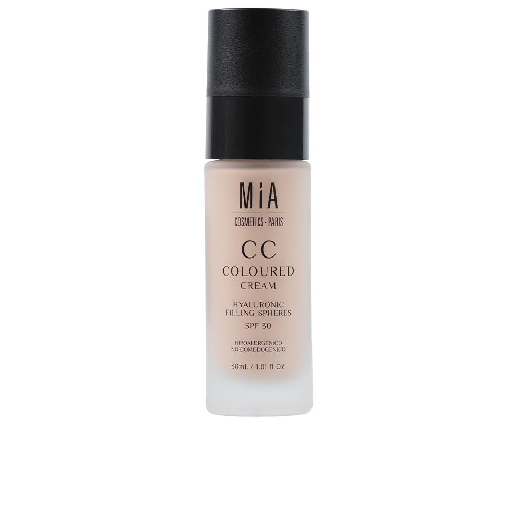 Mia Cosmetics Paris Mia Cc Crème Teintée Protection Solaire Peau Radieuse