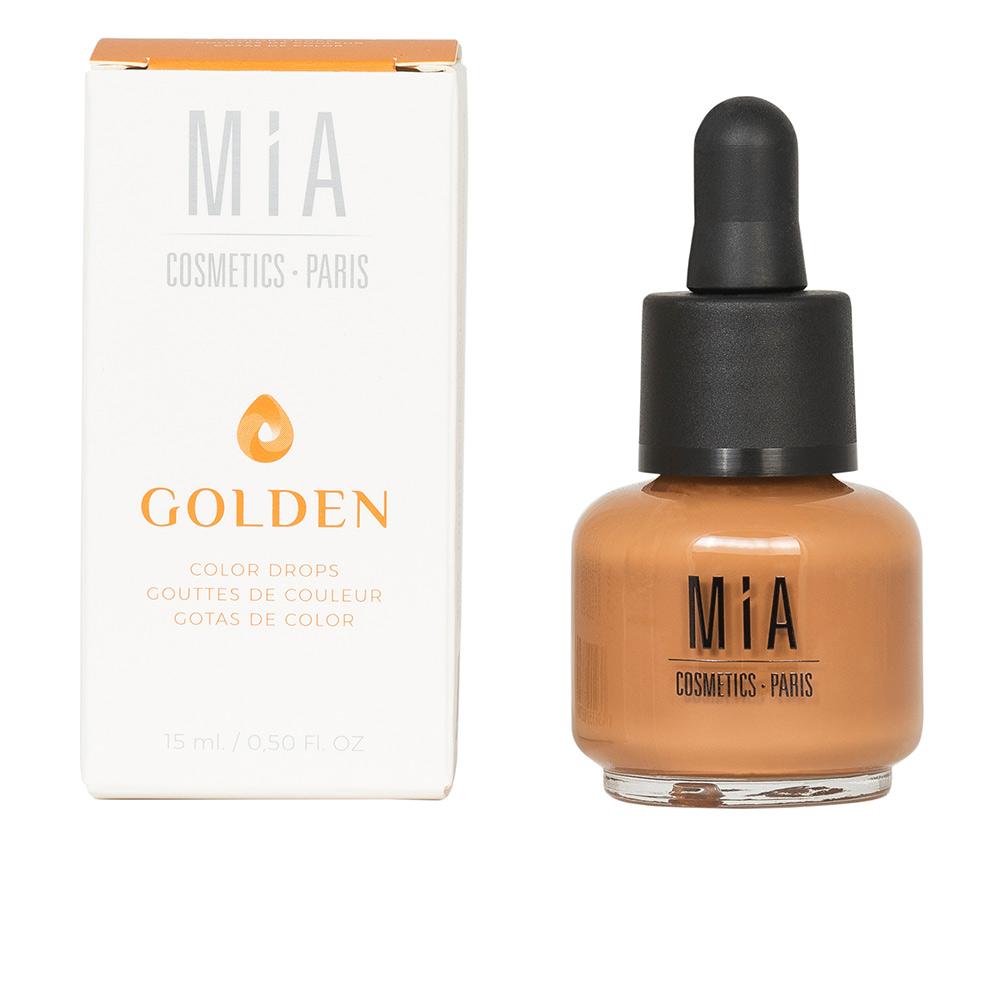 Mia Cosmetics Paris Colour Drops Maquillaje Cosmético Tono De Piel Ideal