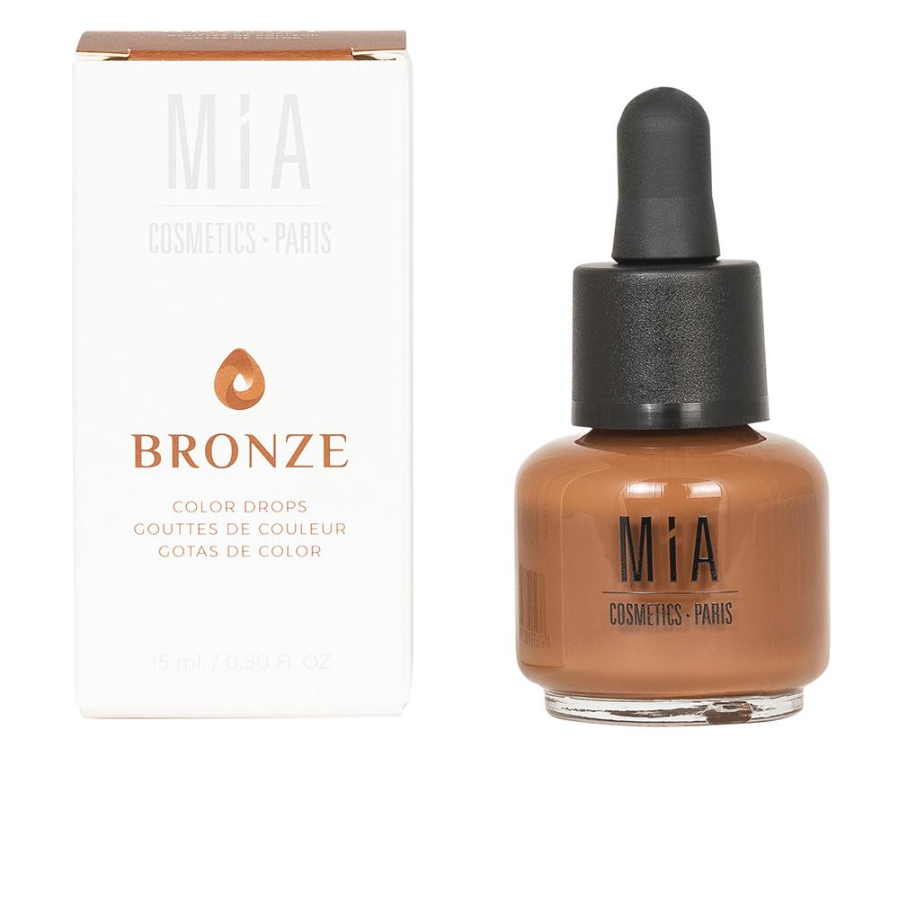Mia Cosmetics Paris Colour Drops Maquillaje Cosmético Tono De Piel Ideal