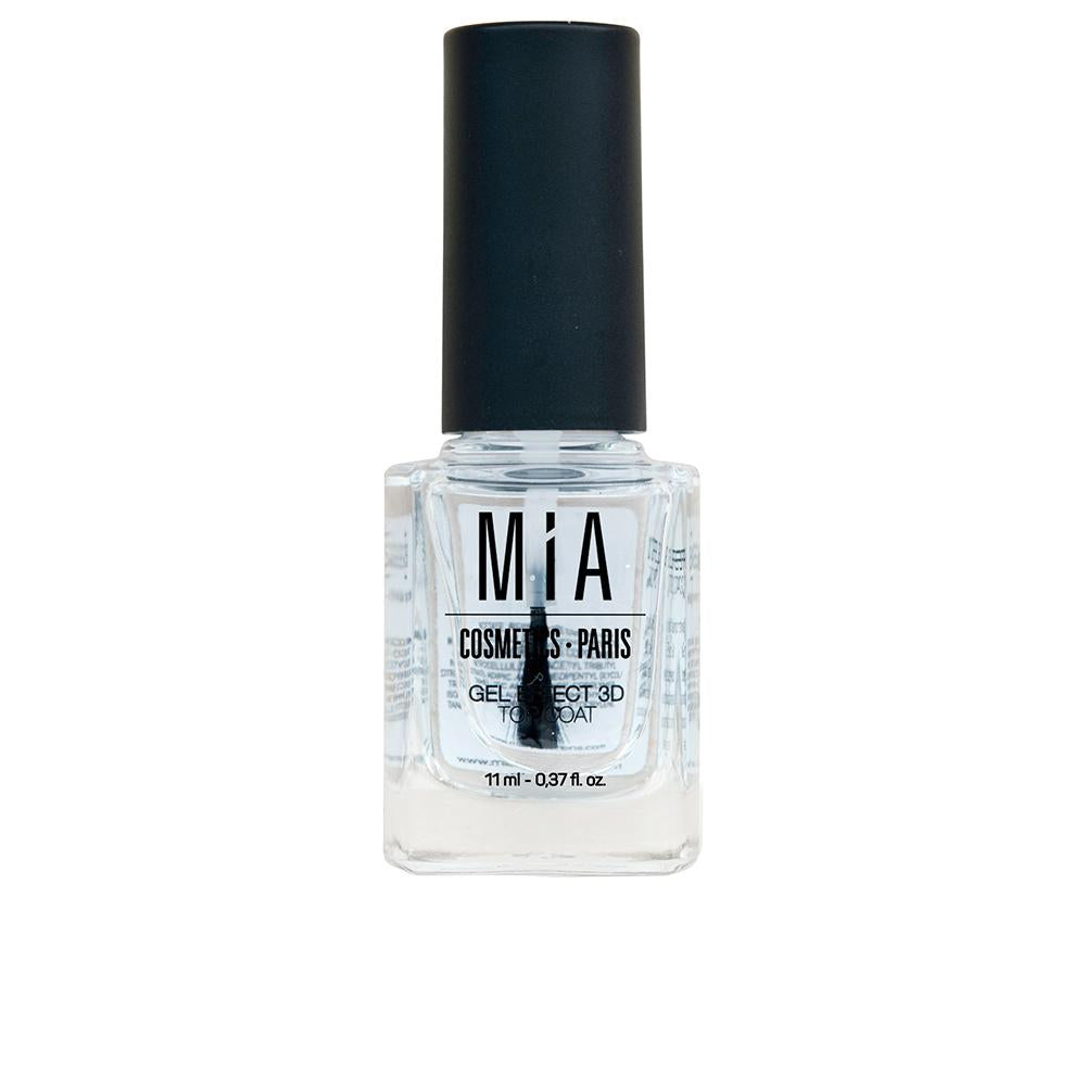 Mia Cosmetics Paris Mia Uas Top Coats Gel Effect 3D Top Coat Lucentezza Straordinaria E Copertura