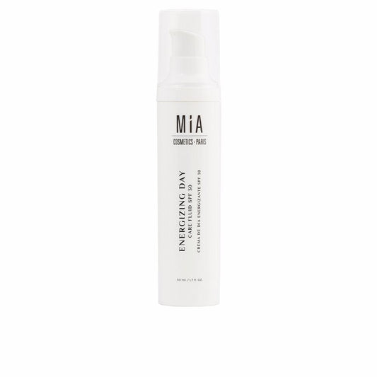 Fluide de soin de jour Mia Cosmetics Paris, protection matifiante SPF30
