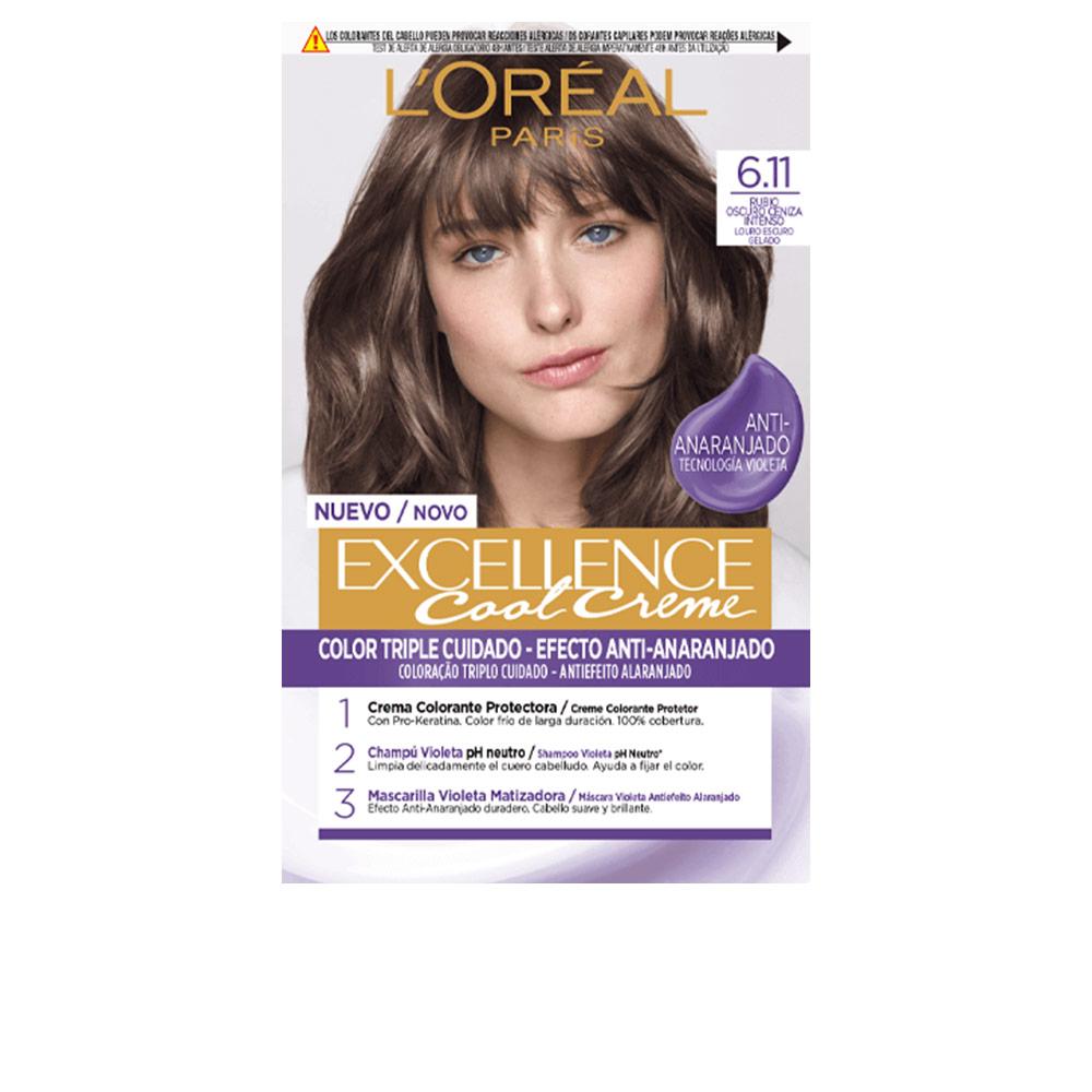 L'Oréal Paris Excellence Cool Coloración De Cabello Tecnología Violeta Innovadora