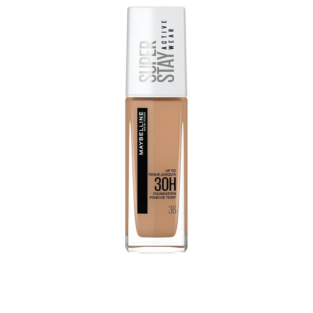 Maybelline Superstay Active Wear Base De Maquillaje Resistente A Cualquier Desafío