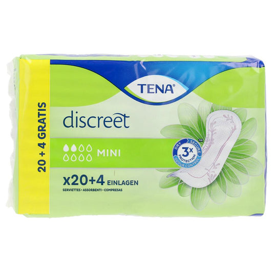 Tena Lady Tena Discreet Compresa Assorbente Per Incontinenza Protezione Avanzata E Comfort