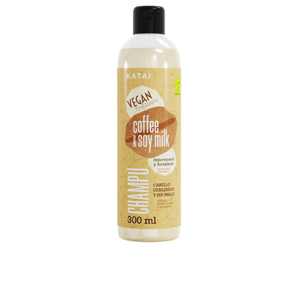 Katai Katai Vegan Therapy Shampoo Caffè E Latte Di Soia Per Capelli Rivitalizzati