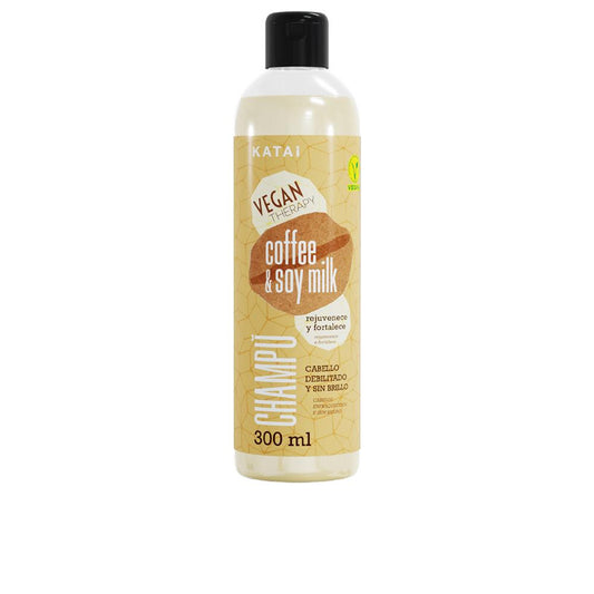 Katai Katai Vegan Therapy Shampoo Caffè E Latte Di Soia Per Capelli Rivitalizzati