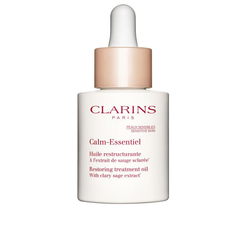 Clarins Calm-Essentiel Olio Viso Riparatore Idratazione Profonda Naturale
