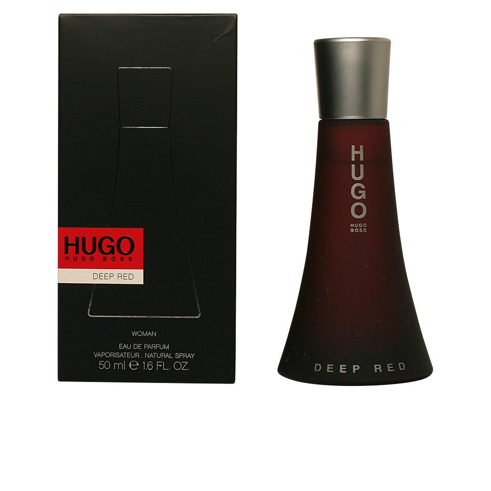 Hugo Boss Hugo Deep Red Parfum Eau De Parfum Symbole De Séduction Et Sécurité
