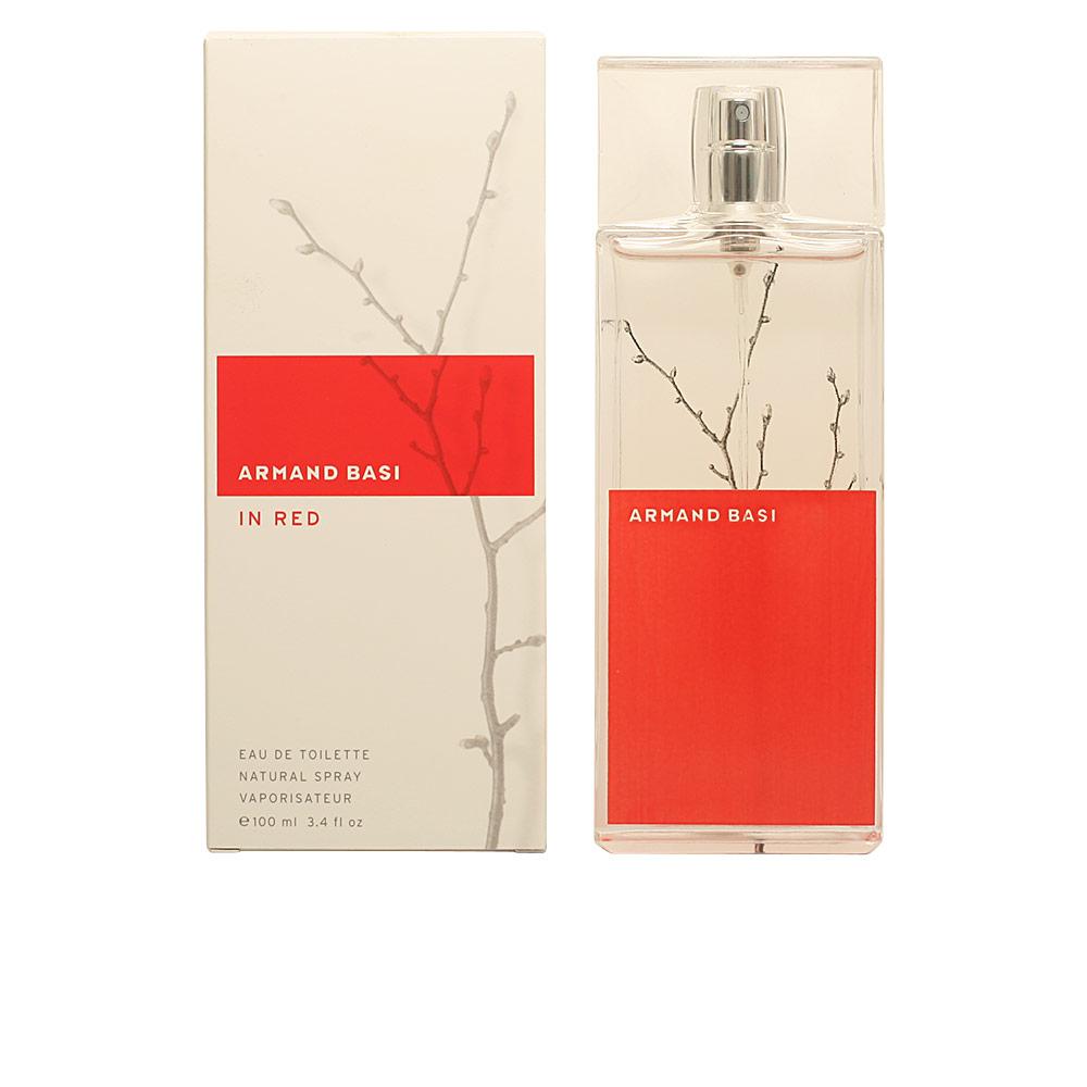 Armand Basi In Red Perfume Eau De Toilette Fresco Floral Amaderado