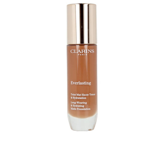 Clarins Everlasting Fond De Teint Mat Teint Parfait 18 Heures