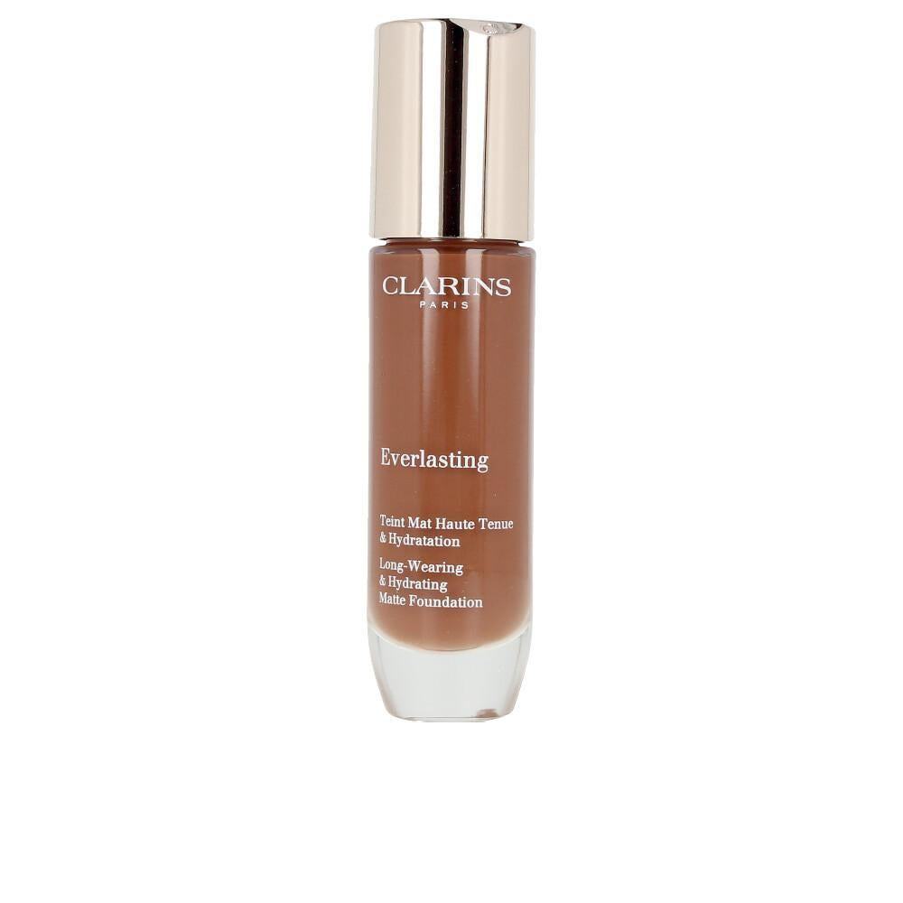 Clarins Everlasting Fond De Teint Mat Teint Parfait 18 Heures