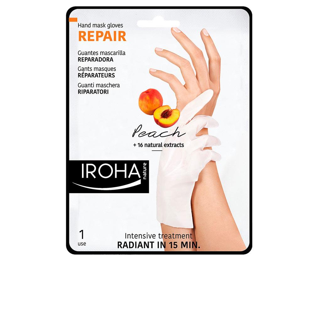 Iroha Peach Maschera Per Mani E Unghie Idratazione Intensa Naturale