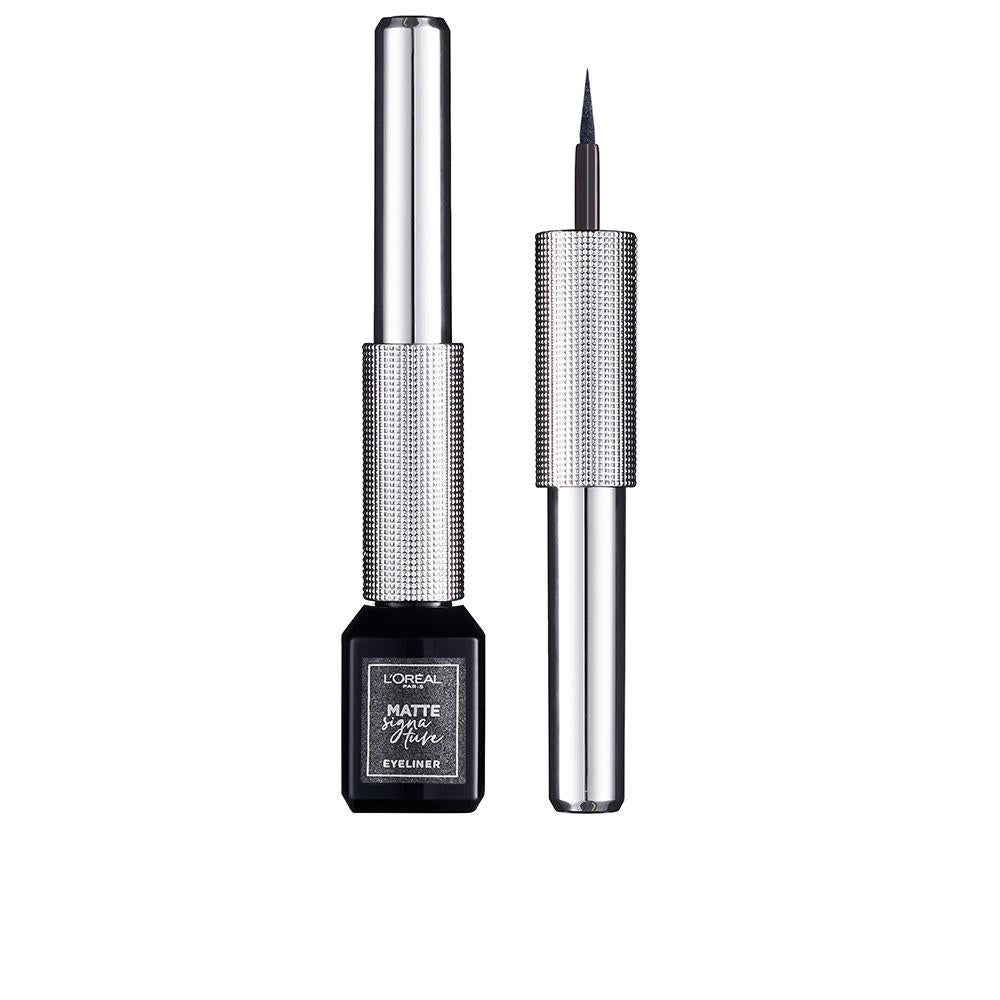 L'Oréal Paris Matte Signature Eyeliner Applicazione Impermeabile Perfetta