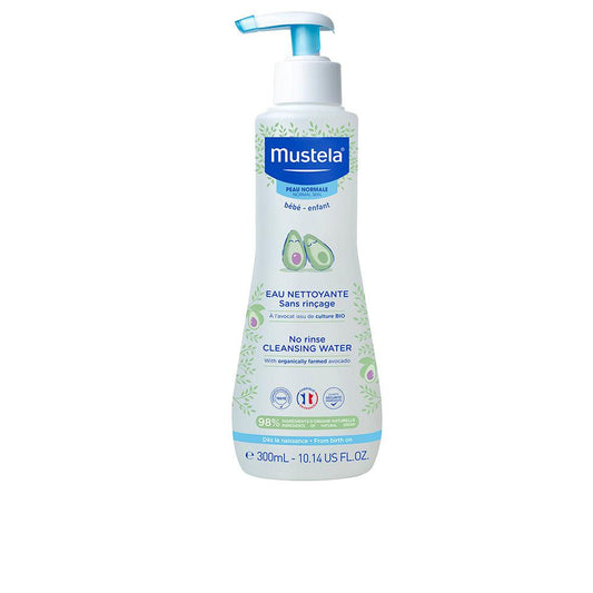 Mustela Bebé-Nio Acqua Detergente Senza Risciacquo Pulizia Delicata Avocado Naturale