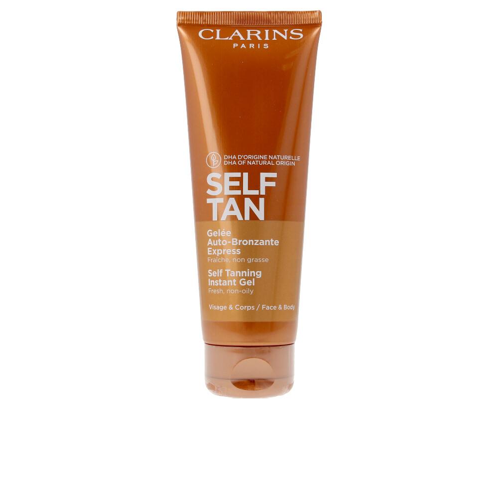Clarins Solaire Gel Autoabbronzante Abbronzatura Radiosa Naturale