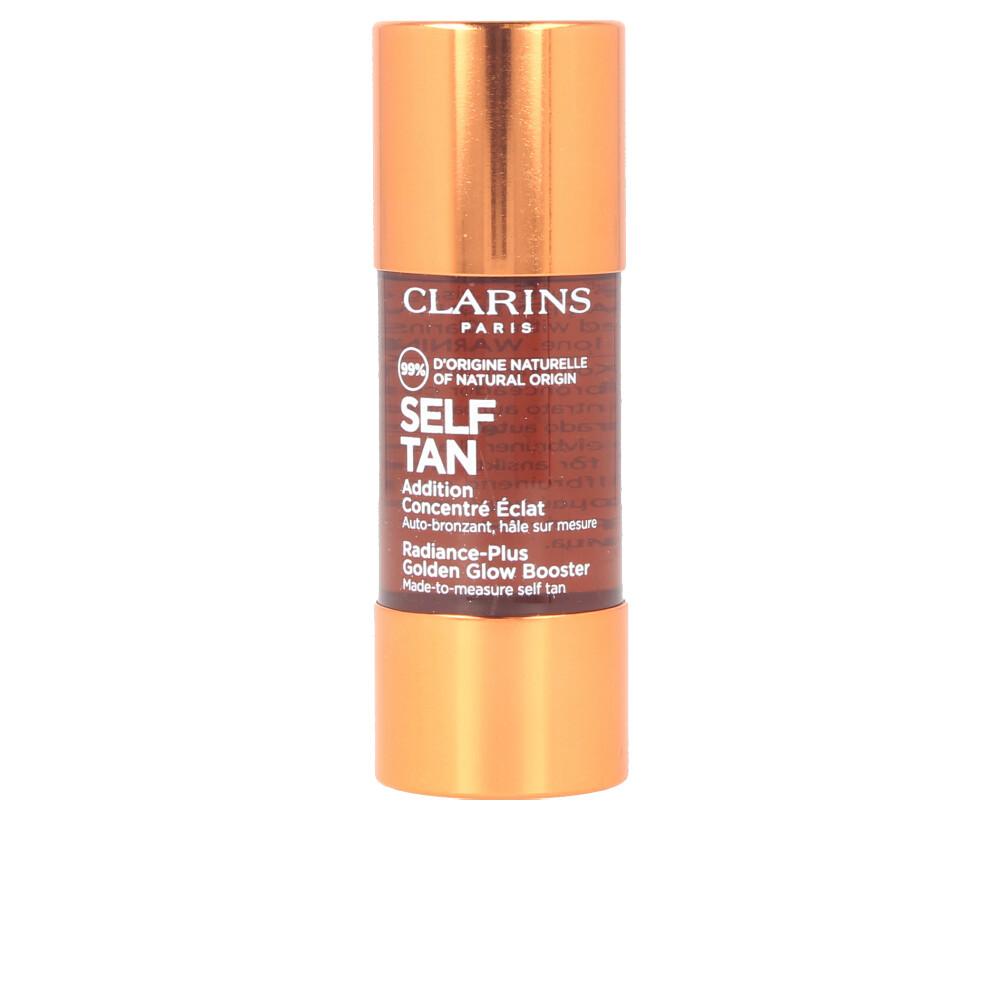 Clarins Solaire Autobronzante Viso Concentrato Brightness Concentrated
