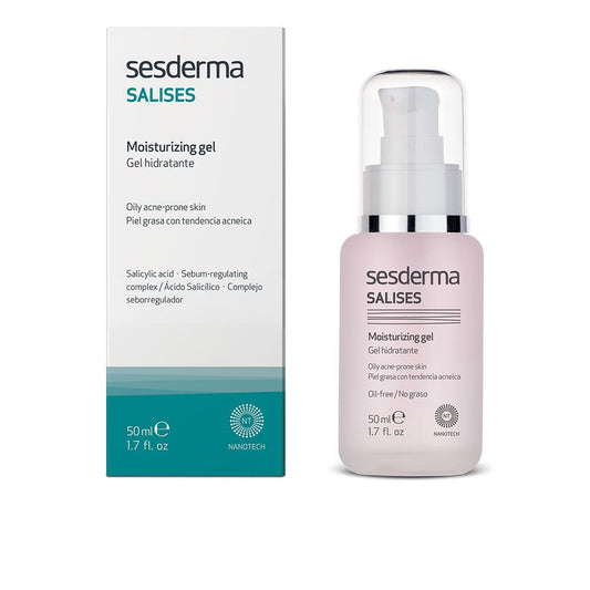 Sesderma Salises Gel Idratante Controllo Sebo Ottimale
