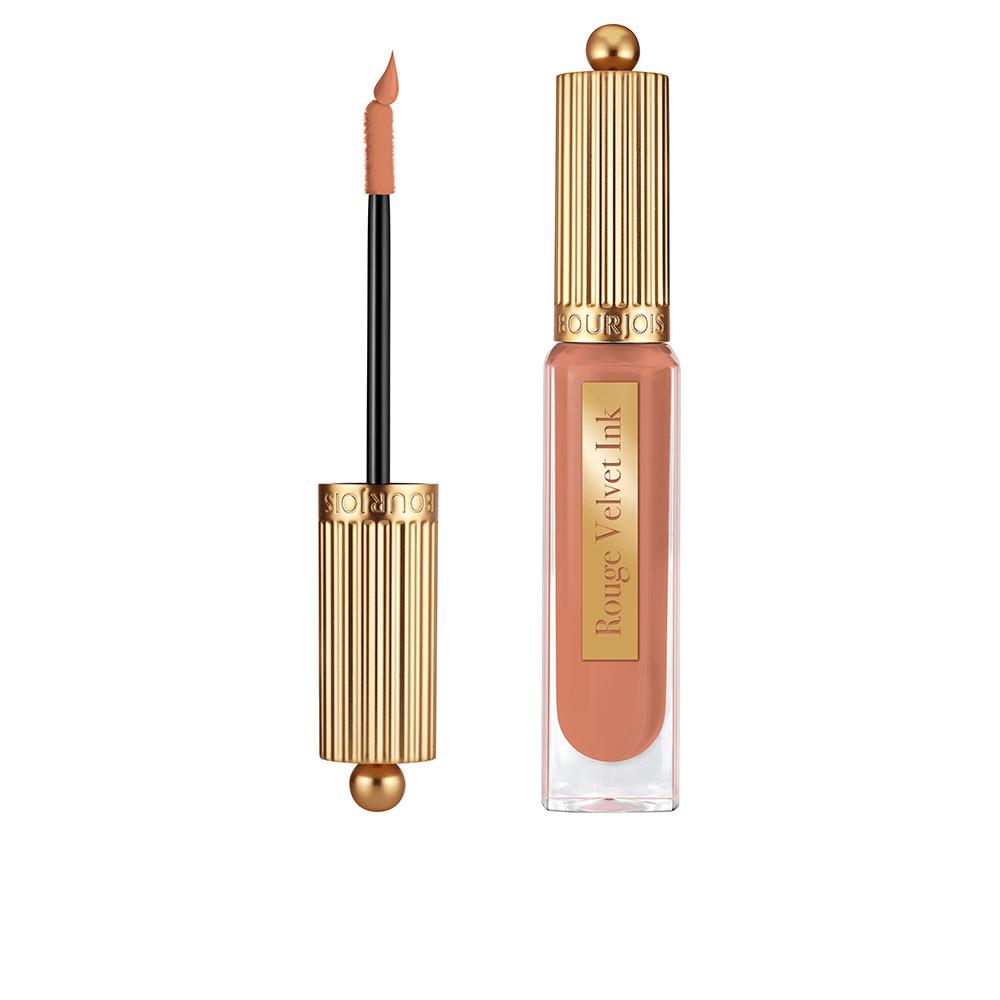 Rouge Velvet Ink Liquid Lipstick de Bourjois : fini mat longue tenue